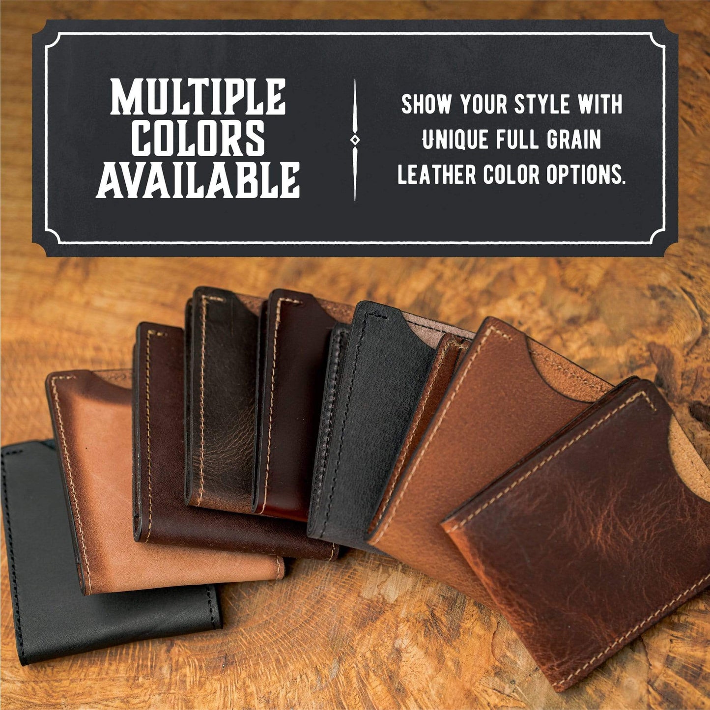 Front Pocket Slim Bifold Wallet for Men - The Tool Store