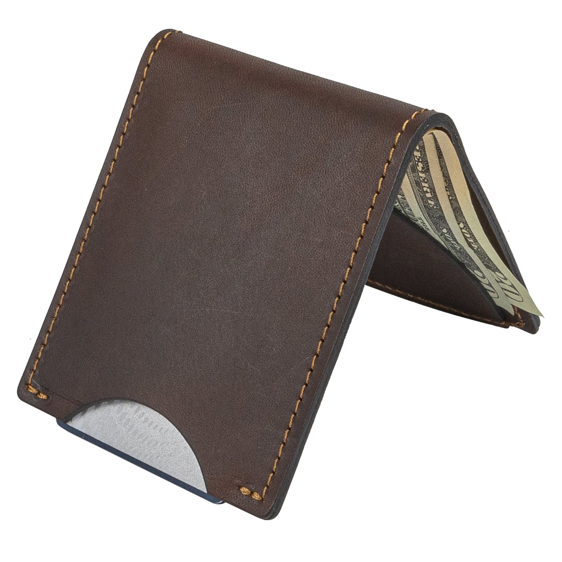 Front Pocket Slim Bifold Wallet for Men - The Tool Store