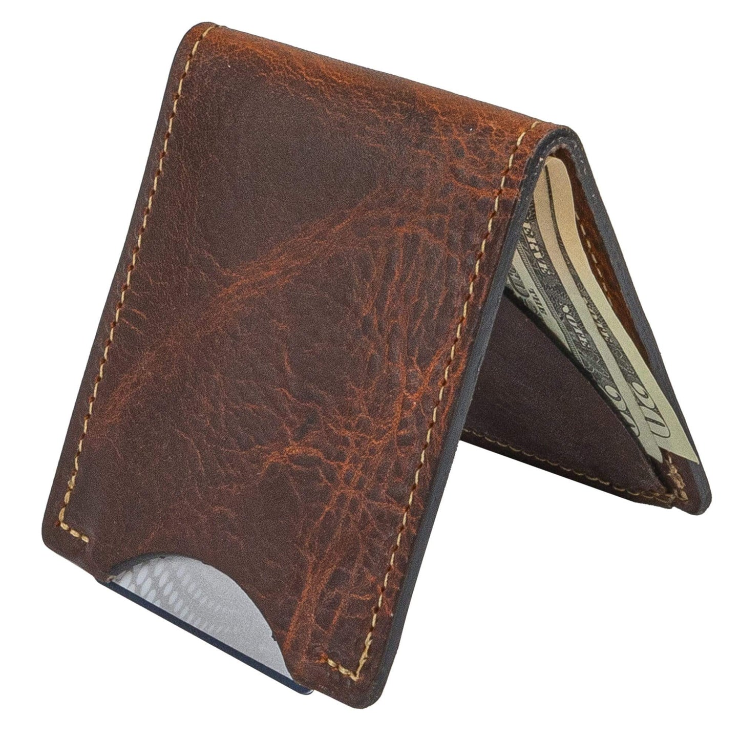 Front Pocket Slim Bifold Wallet for Men - The Tool Store