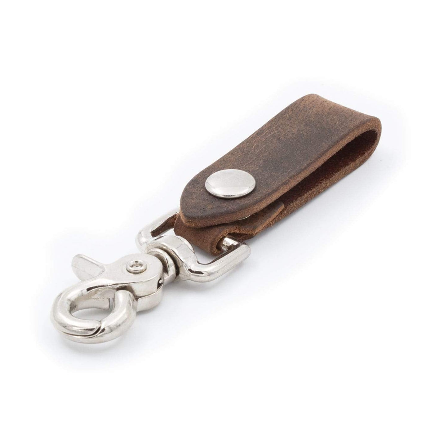 Full Grain Leather Keychain - The Tool Store