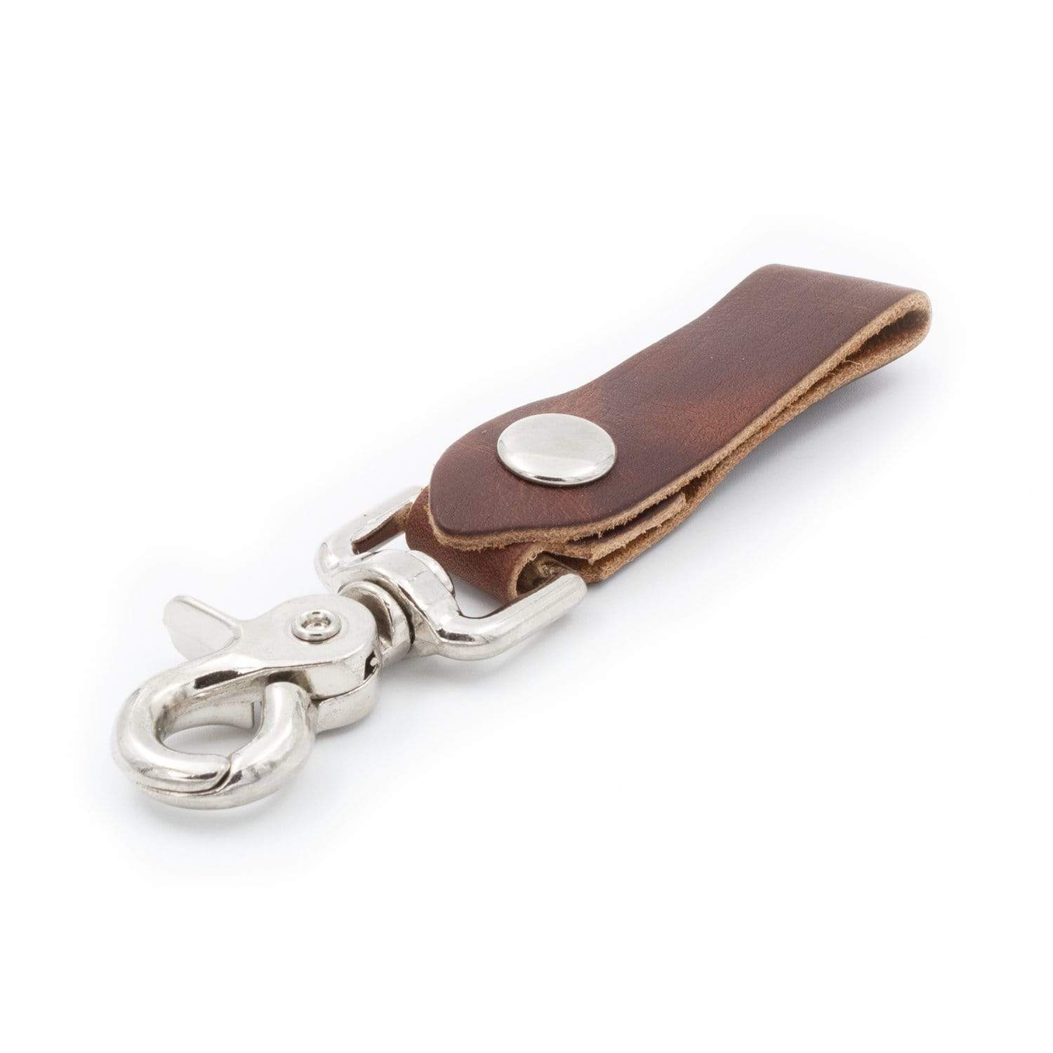 Full Grain Leather Keychain - The Tool Store