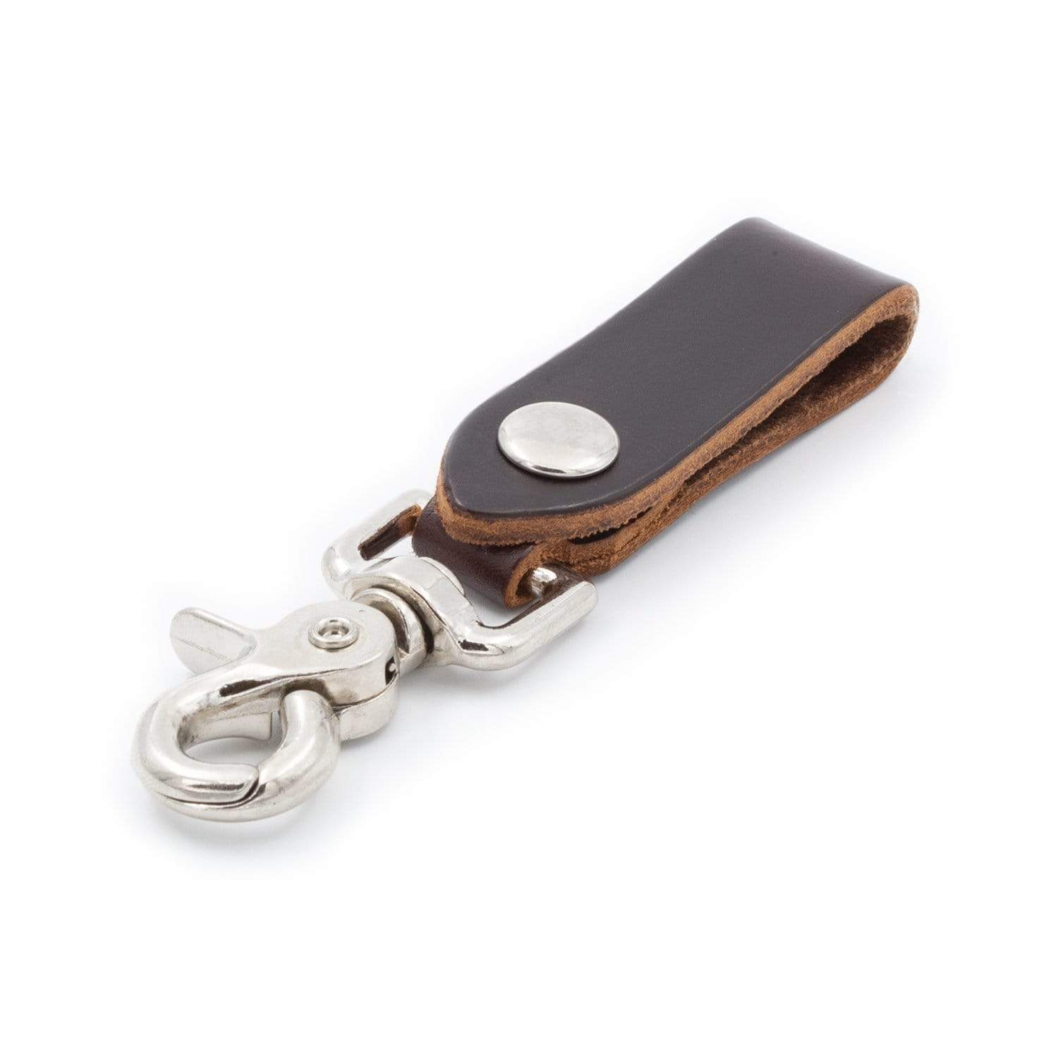 Full Grain Leather Keychain - The Tool Store