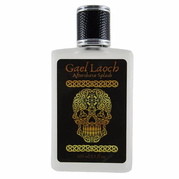 Gael Laoch Aftershave Splash (BLACK) - by Murphy and McNeil - The Tool Store