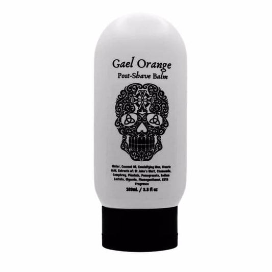 Gael Laoch Orange Aftershave Balm - by Murphy and McNeil - The Tool Store