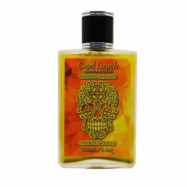 Gael Laoch Orange Aftershave Splash - by Murphy and McNeil - The Tool Store