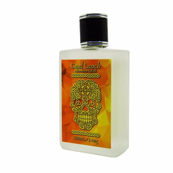 Gael Laoch Orange Aftershave Splash - by Murphy and McNeil - The Tool Store