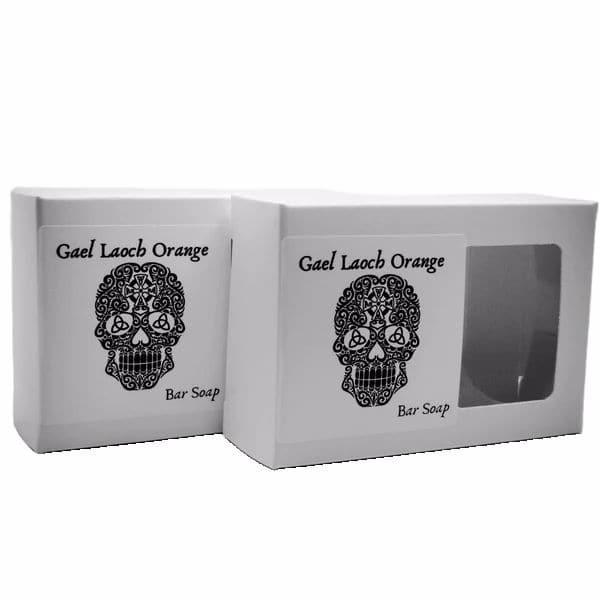 Gael Laoch Orange Bar Soap - by Murphy and McNeil - The Tool Store