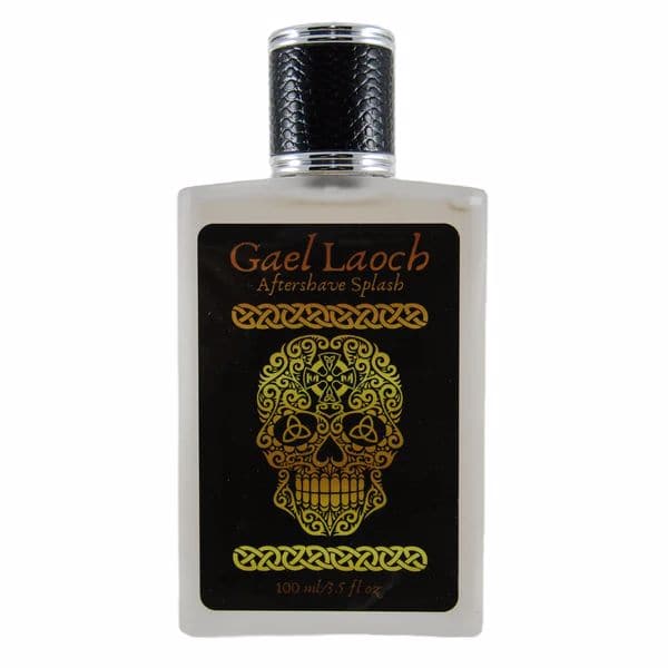 Gael Laoch Aftershave Splash (BLACK) - by Murphy and McNeil - The Tool Store