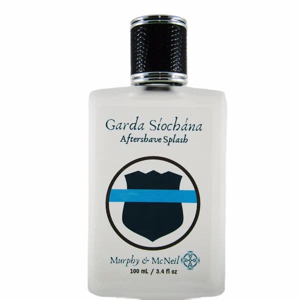 Garda Siochana Aftershave Splash - by Murphy and McNeil - The Tool Store