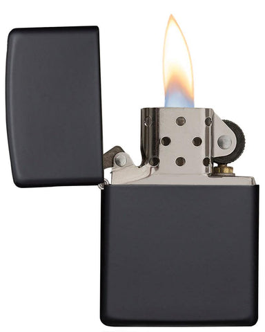 Zippo Classic Black Matte - The Tool Store