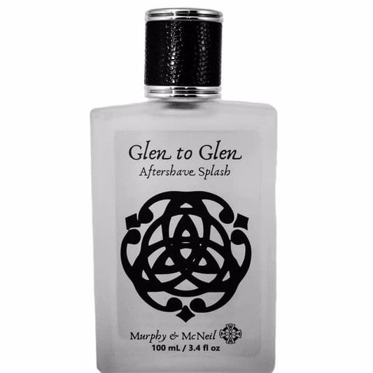 Glen to Glen Aftershave Splash - by Murphy and McNeil - The Tool Store