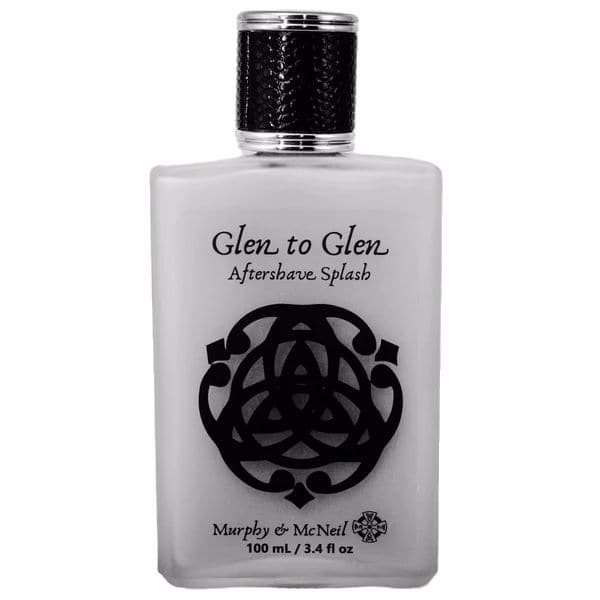 Glen to Glen Aftershave Splash - by Murphy and McNeil - The Tool Store