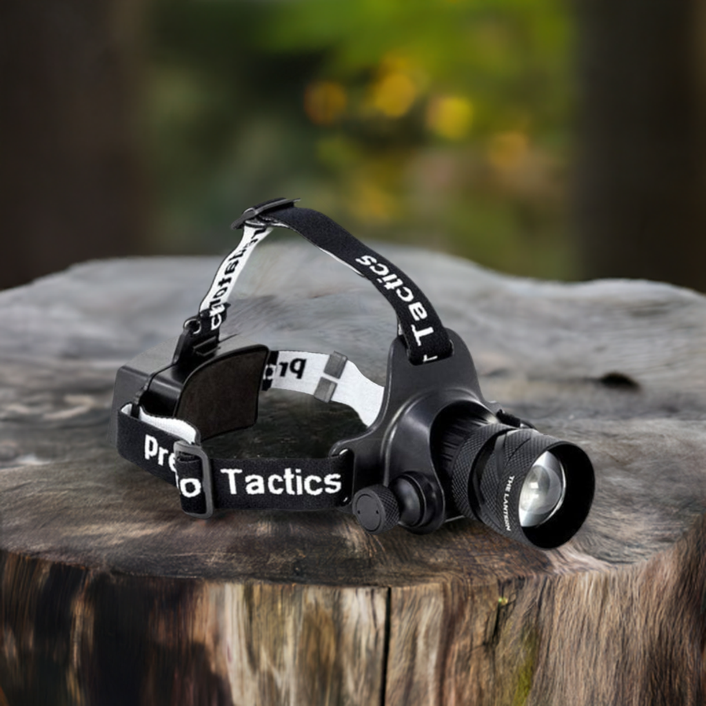 Predator Lamp Predator Tactics The Lantern Headlamp Coon Hunting Lamp White/Red Or ...