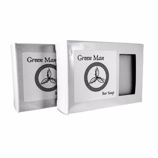 Green Man Bar Soap - by Murphy and McNeil - The Tool Store