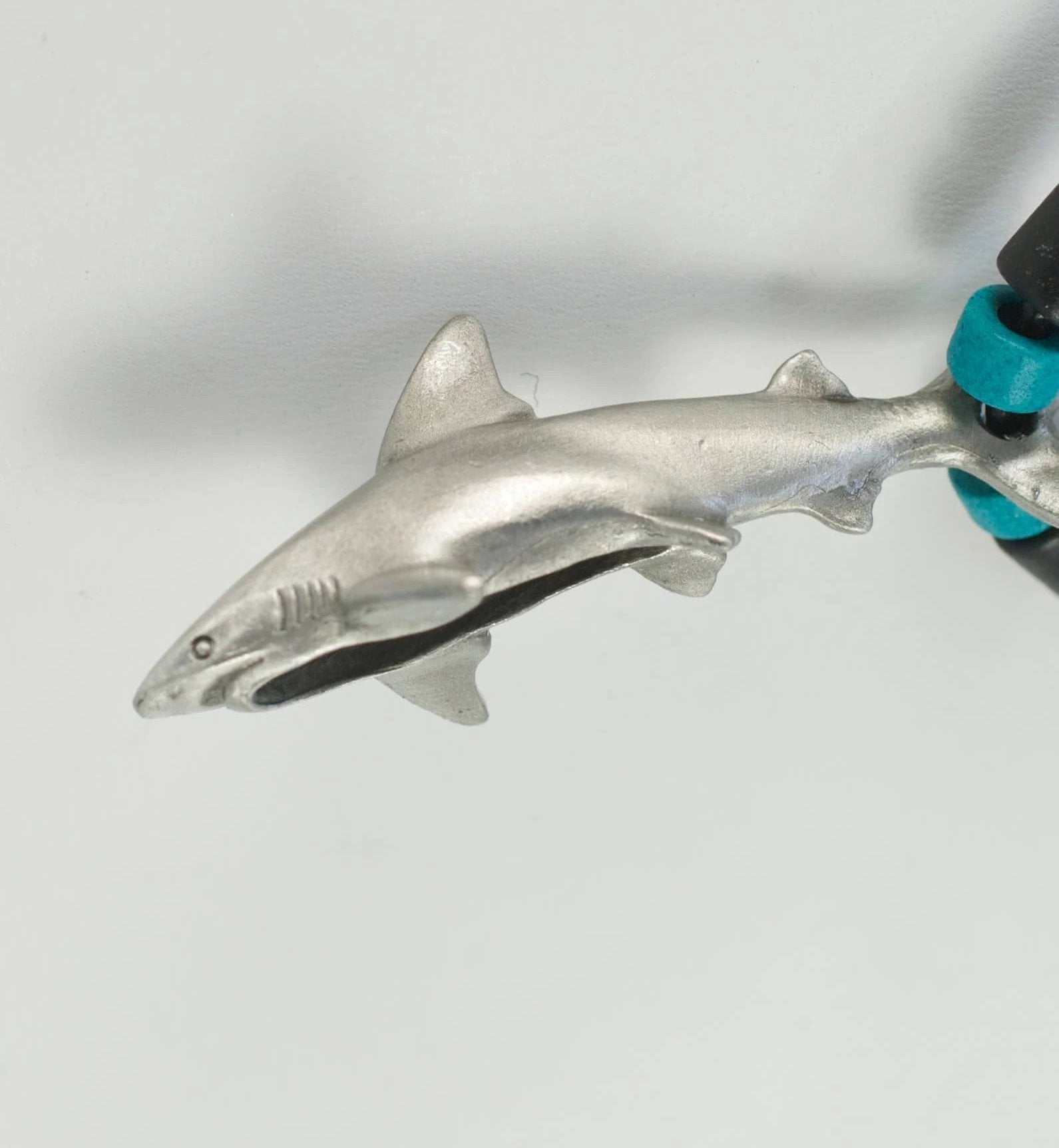 Shark Necklace for Men and Women- Reef Shark Necklace for Women, Gifts for Shark Lovers, Shark Jewelry, Reef Shark Pendant, Gifts for Scuba Divers - The Tool Store