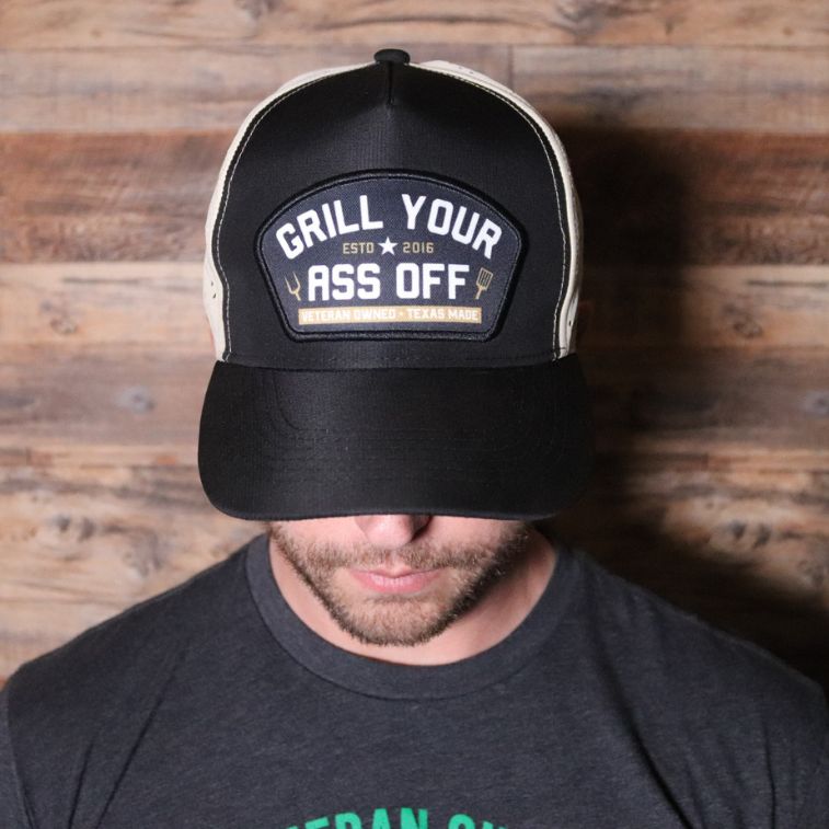 Grill Your Ass Off Hat - The Tool Store