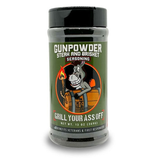 Gunpowder Steak & Brisket Seasoning™ - The Tool Store