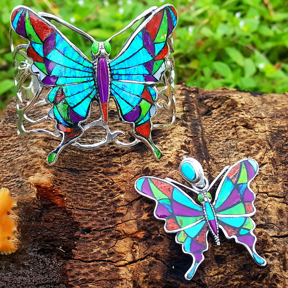 Multicolor Butterfly - The Tool Store