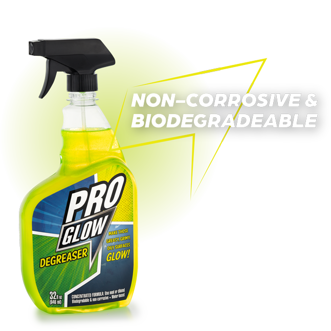 Pro Glow Biodegradable Degreaser - The Tool Store