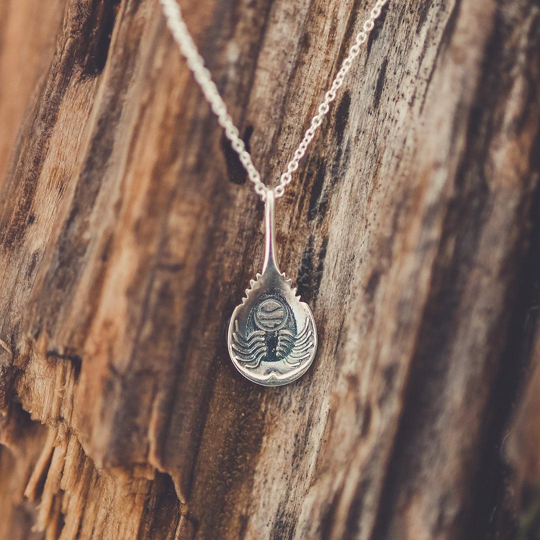 Horseshoe Crab Necklace - The Tool Store