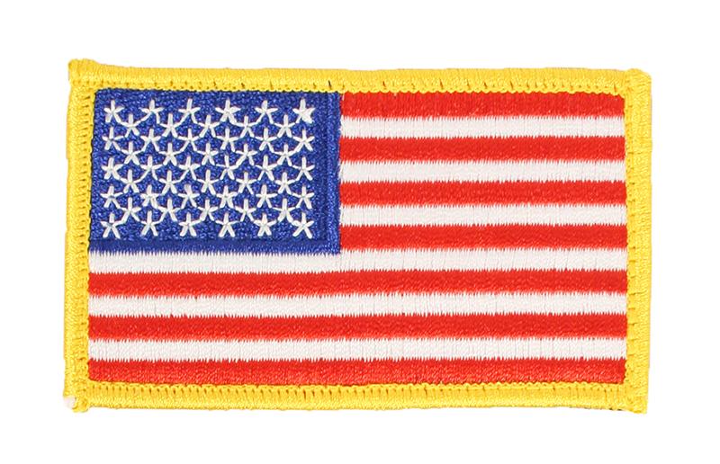 US Flag Patches - The Tool Store