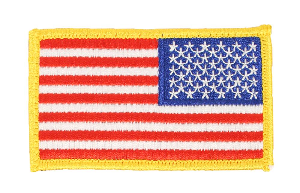 US Flag Patches - The Tool Store