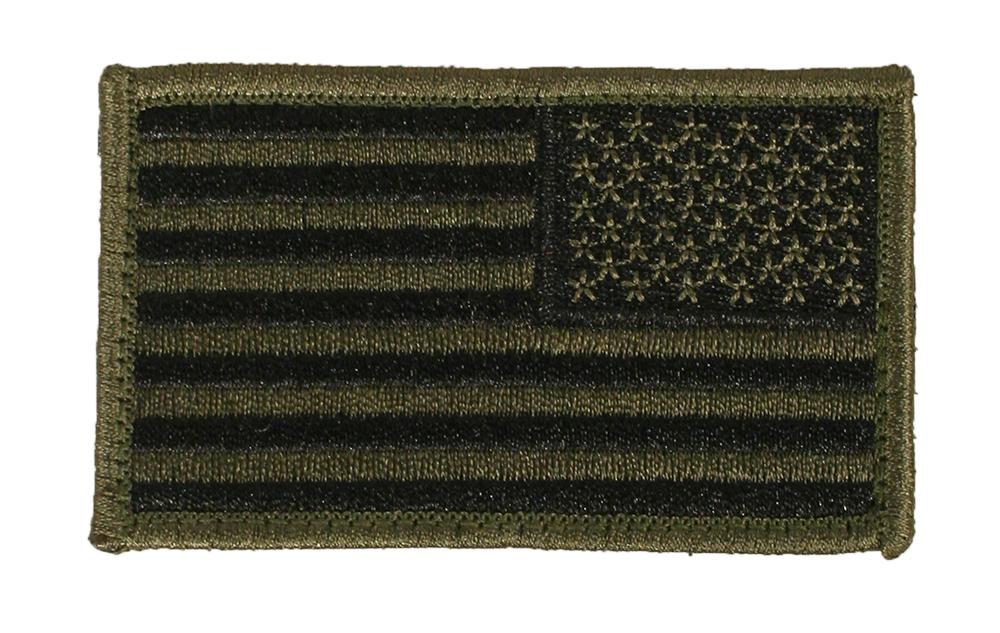 US Flag Patches - The Tool Store