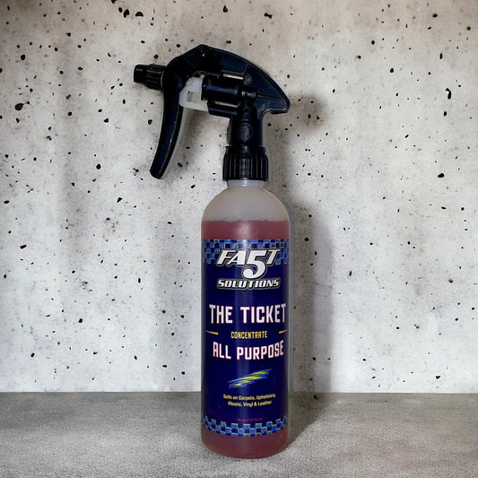 Fast 5 Solutions The Ticket All Purpose Cleaner 16oz - The Tool Store