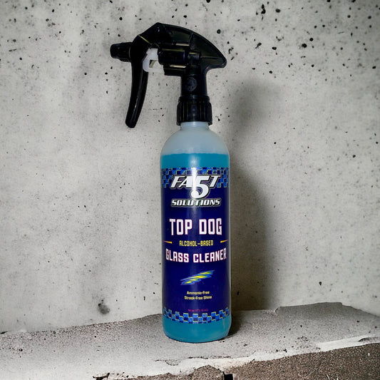 Fast 5 Solutions Top Dog Glass Cleaner 16oz - The Tool Store