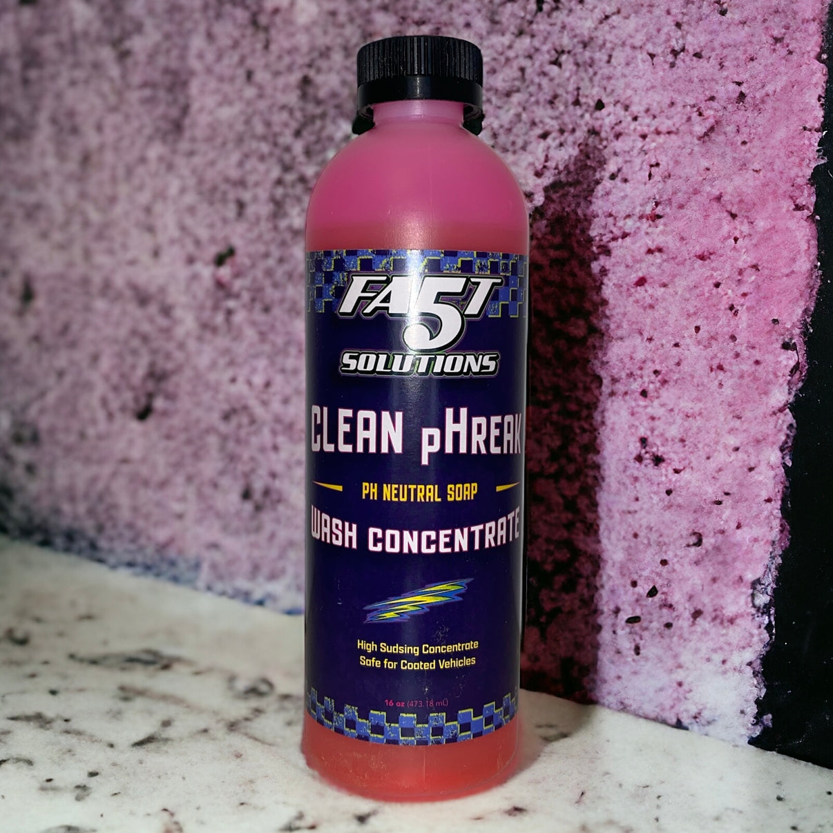 Fast 5 Solutions Clean pHreak Wash Concentrate 16 - The Tool Store