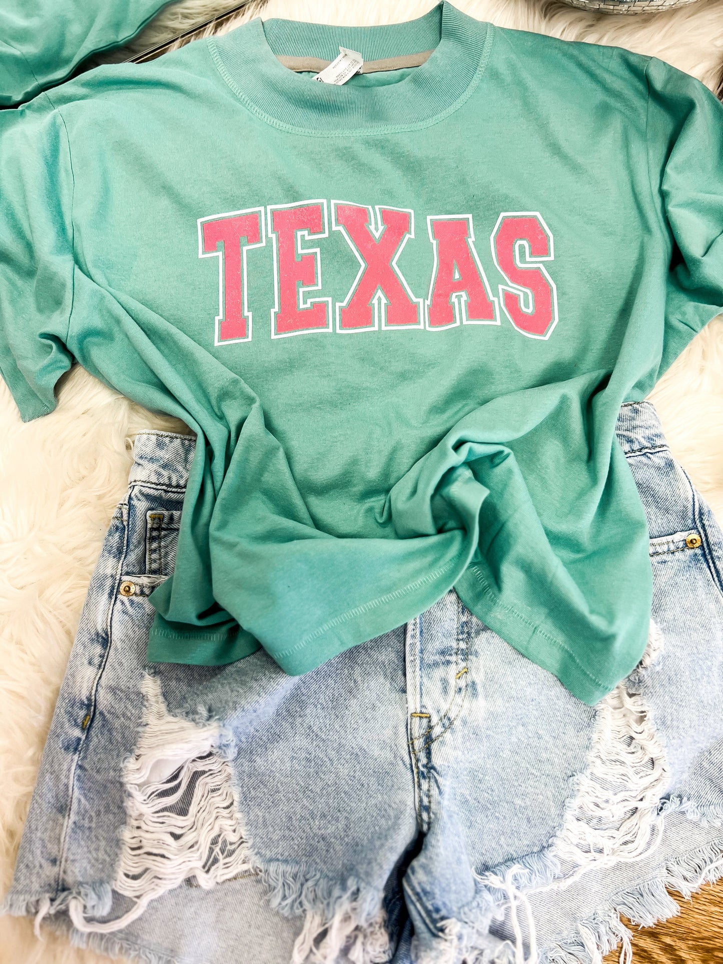 Texas Cropped Tee