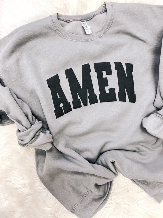 Amen Puff Sweatshirt