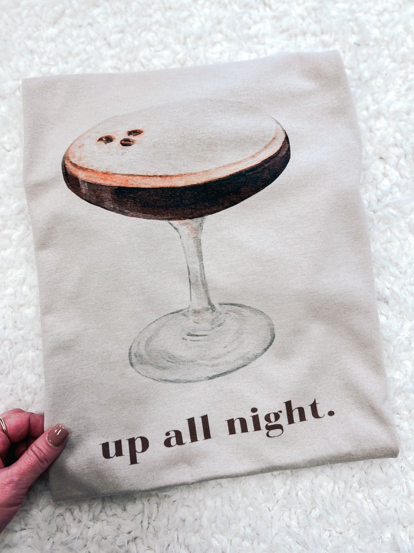 Up All Night Tee