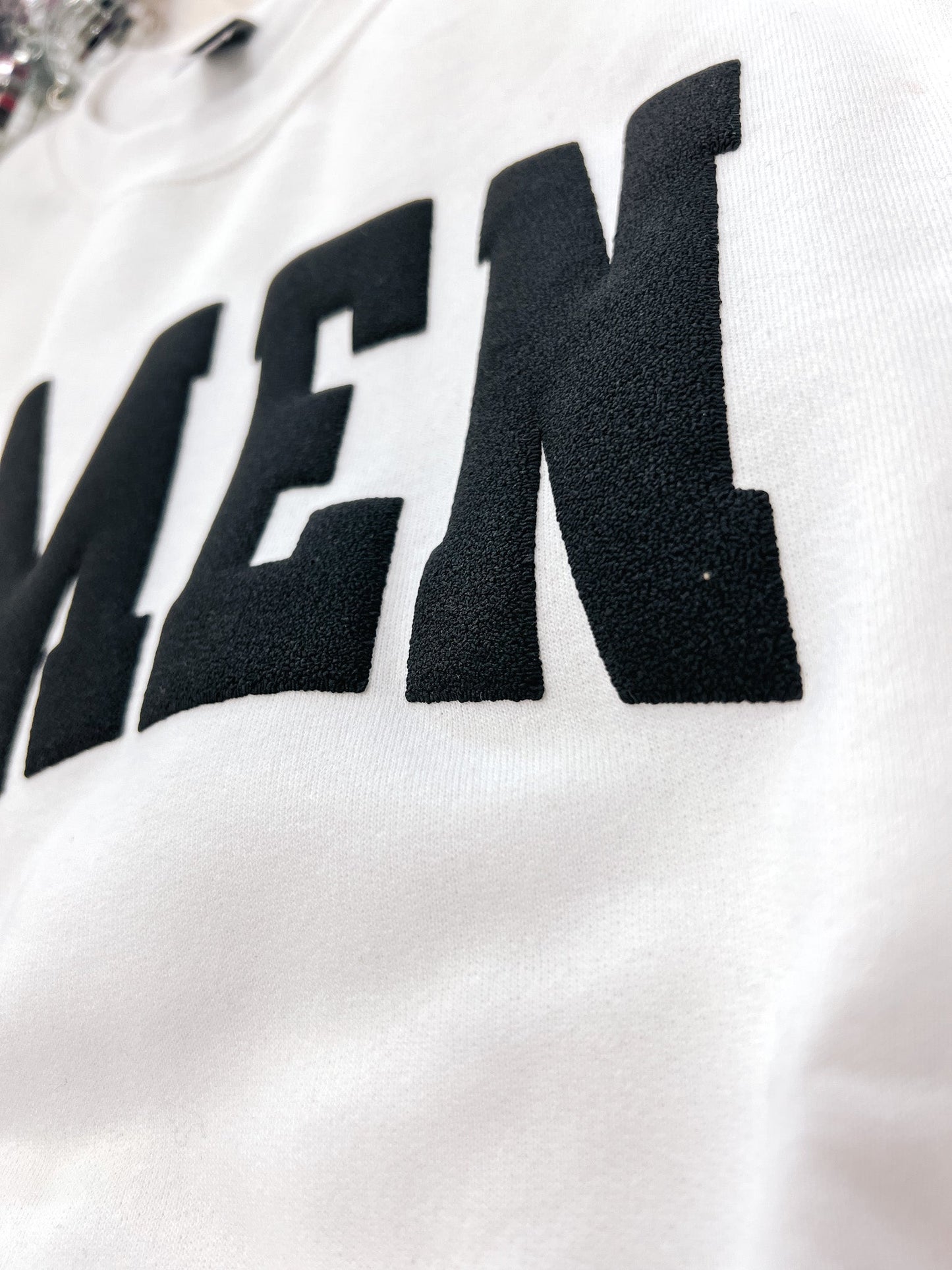 Amen Puff Sweatshirt