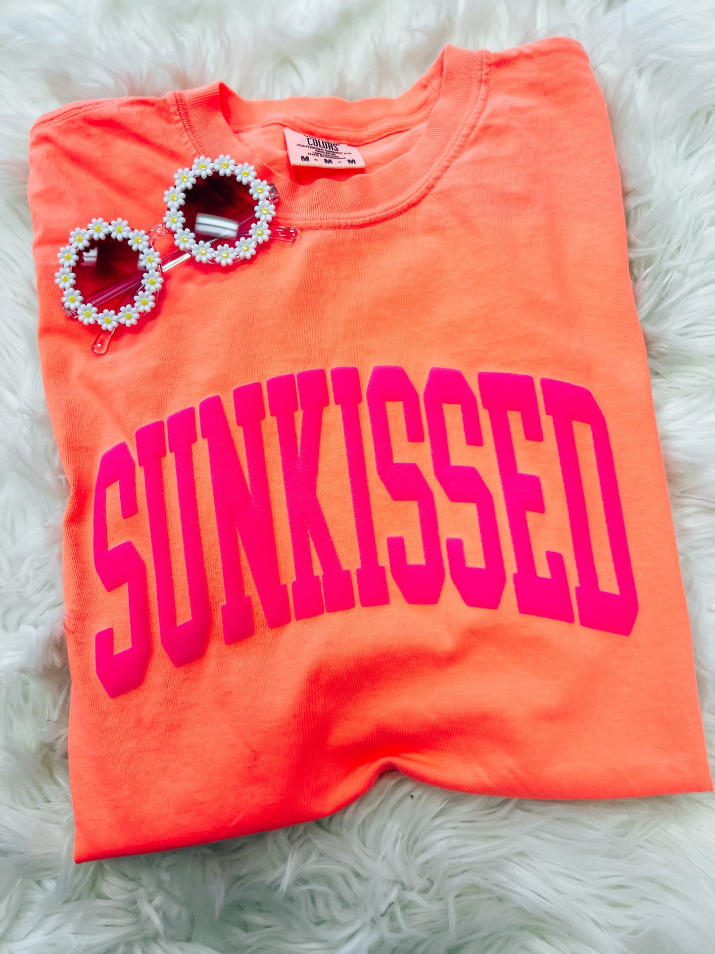 Sunkissed Puff Tee