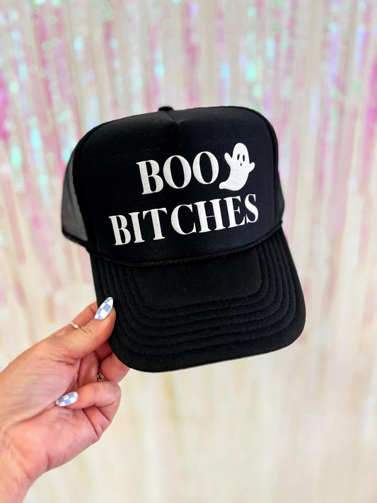 Boo Bitch Trucker Hat