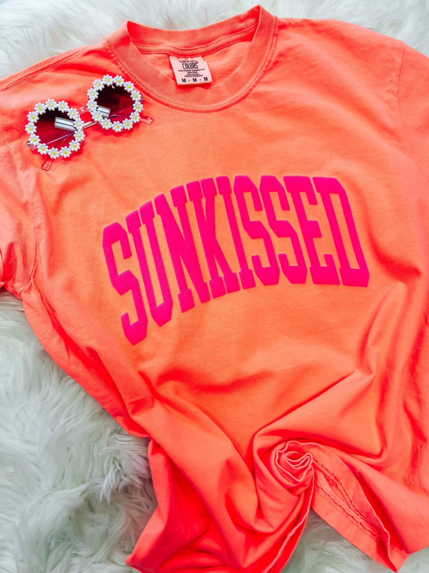 Sunkissed Puff Tee