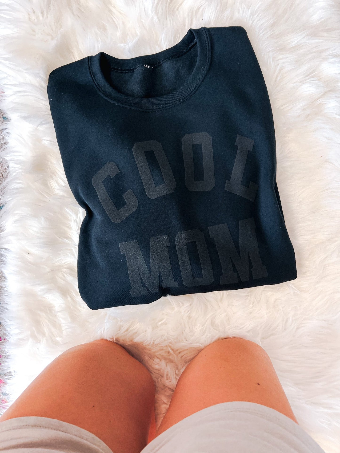 Cool Mom Puff Sweatshirt