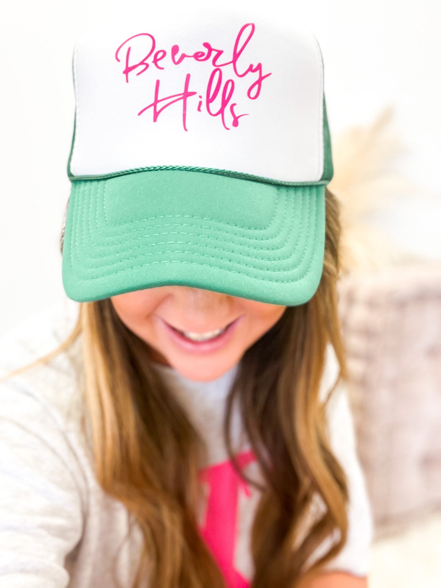 Beverly Hills Trucker Hat