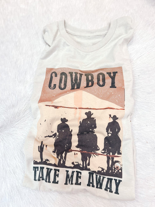 Cowboy Take Me Away Tee