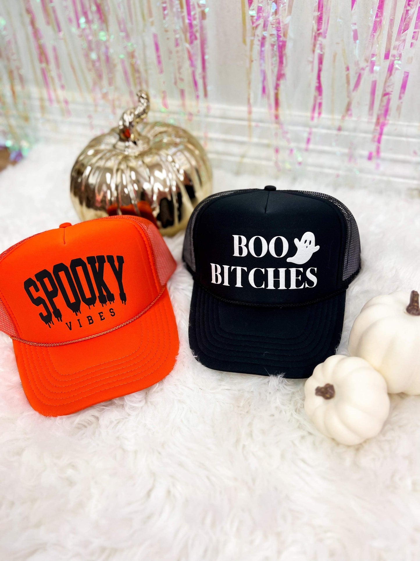 Boo Bitch Trucker Hat