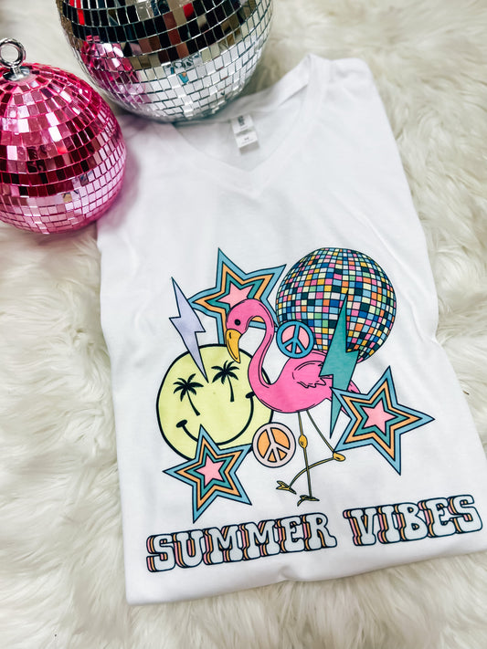 Retro Summer Vibes Tee