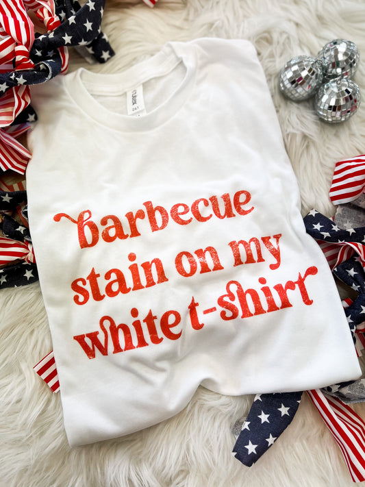 BBQ Stain Tee