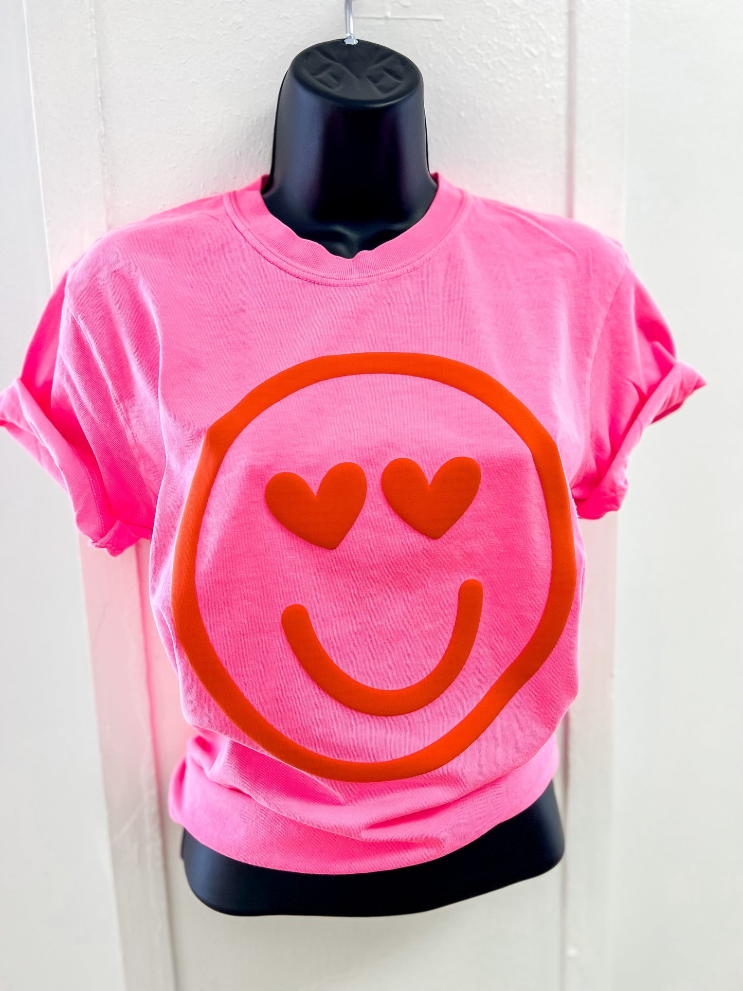 Heart Smiley Face Tee - The Tool Store