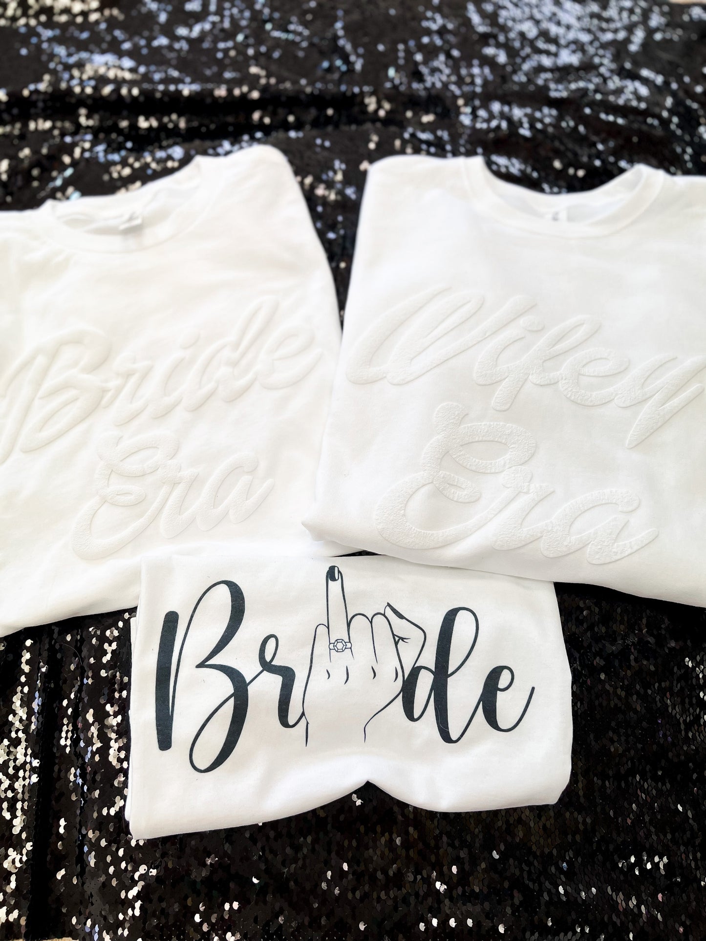 Wifey Era Tee & Sweatshirt