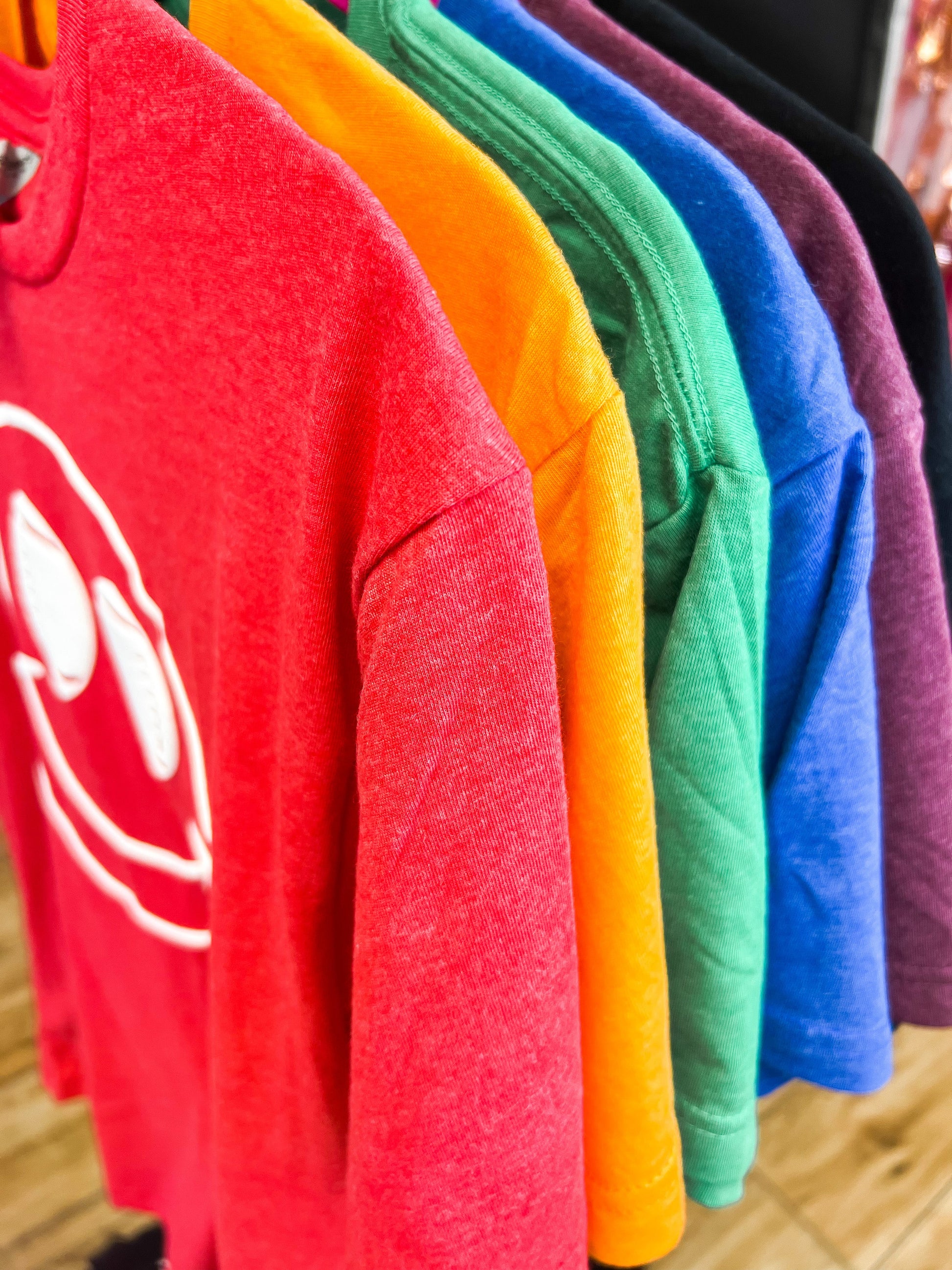 Football Smiley Tee - The Tool Store