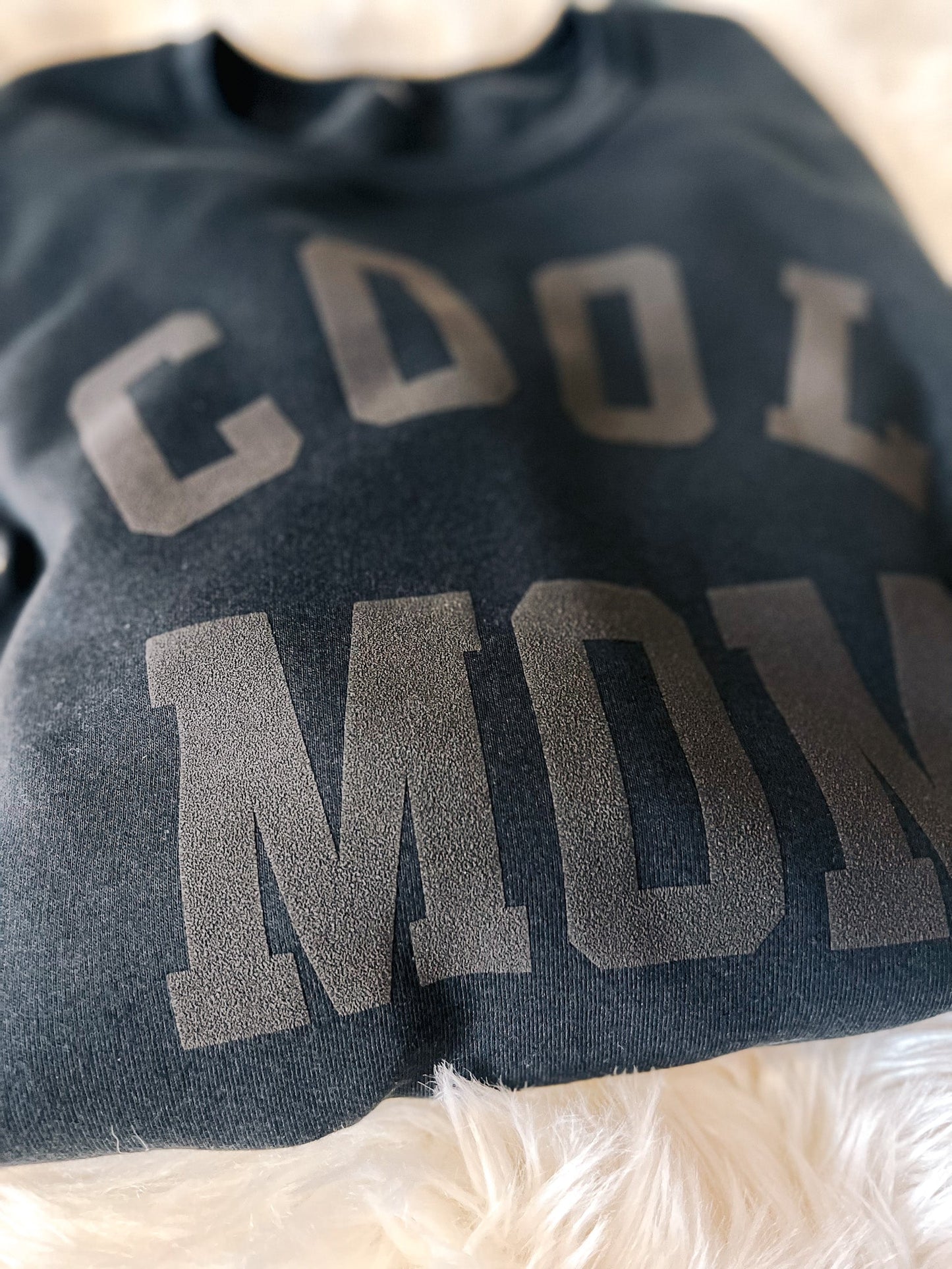 Cool Mom Puff Sweatshirt