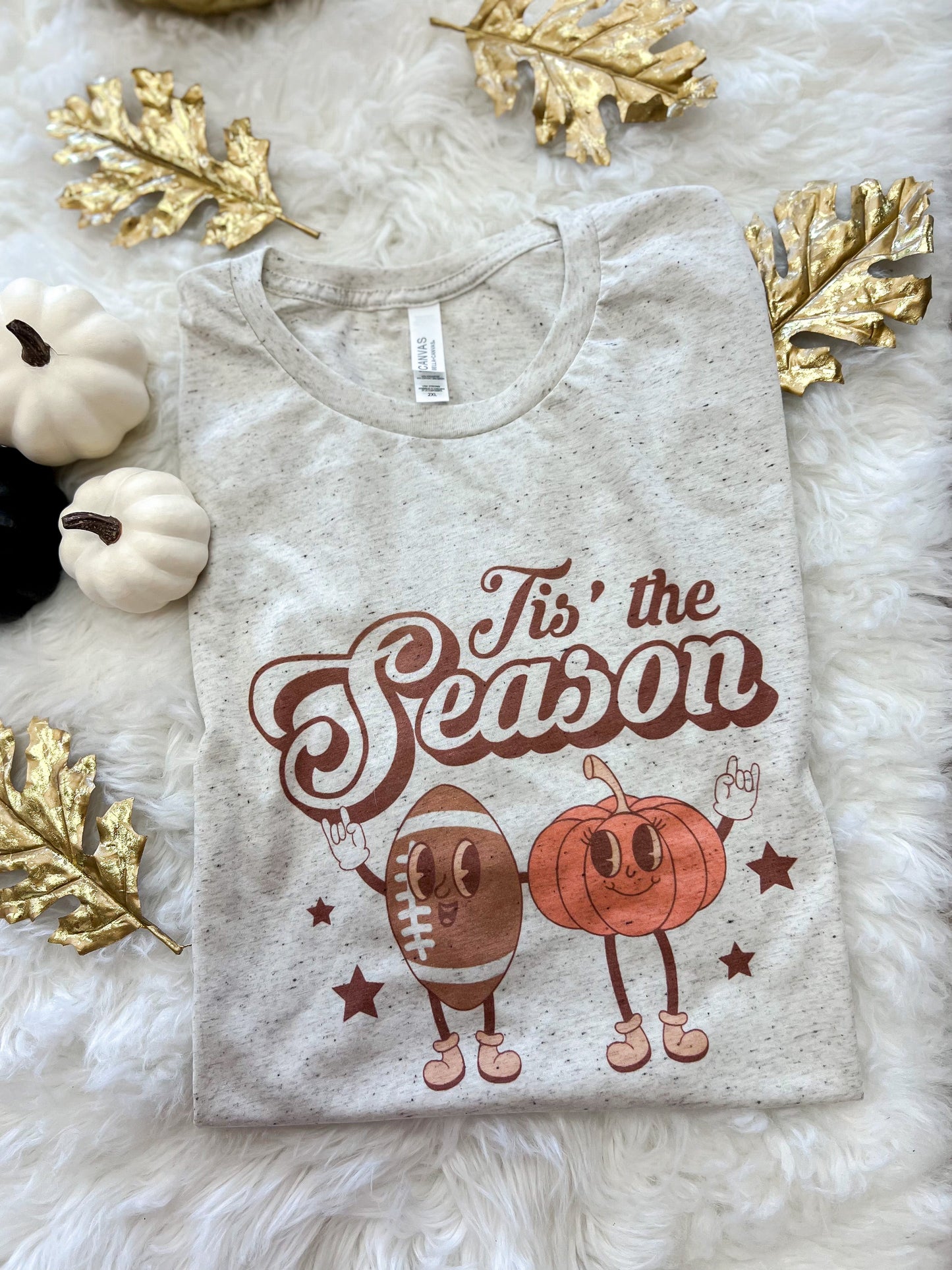 Tis the Season Football Tee