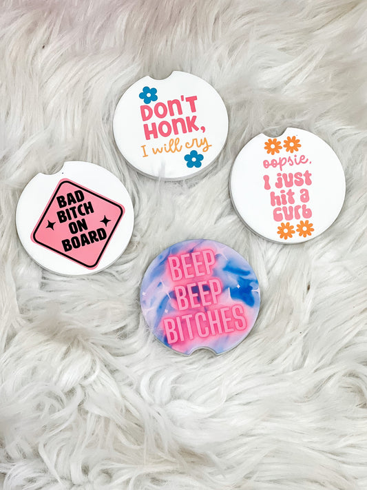 Snarky Coasters