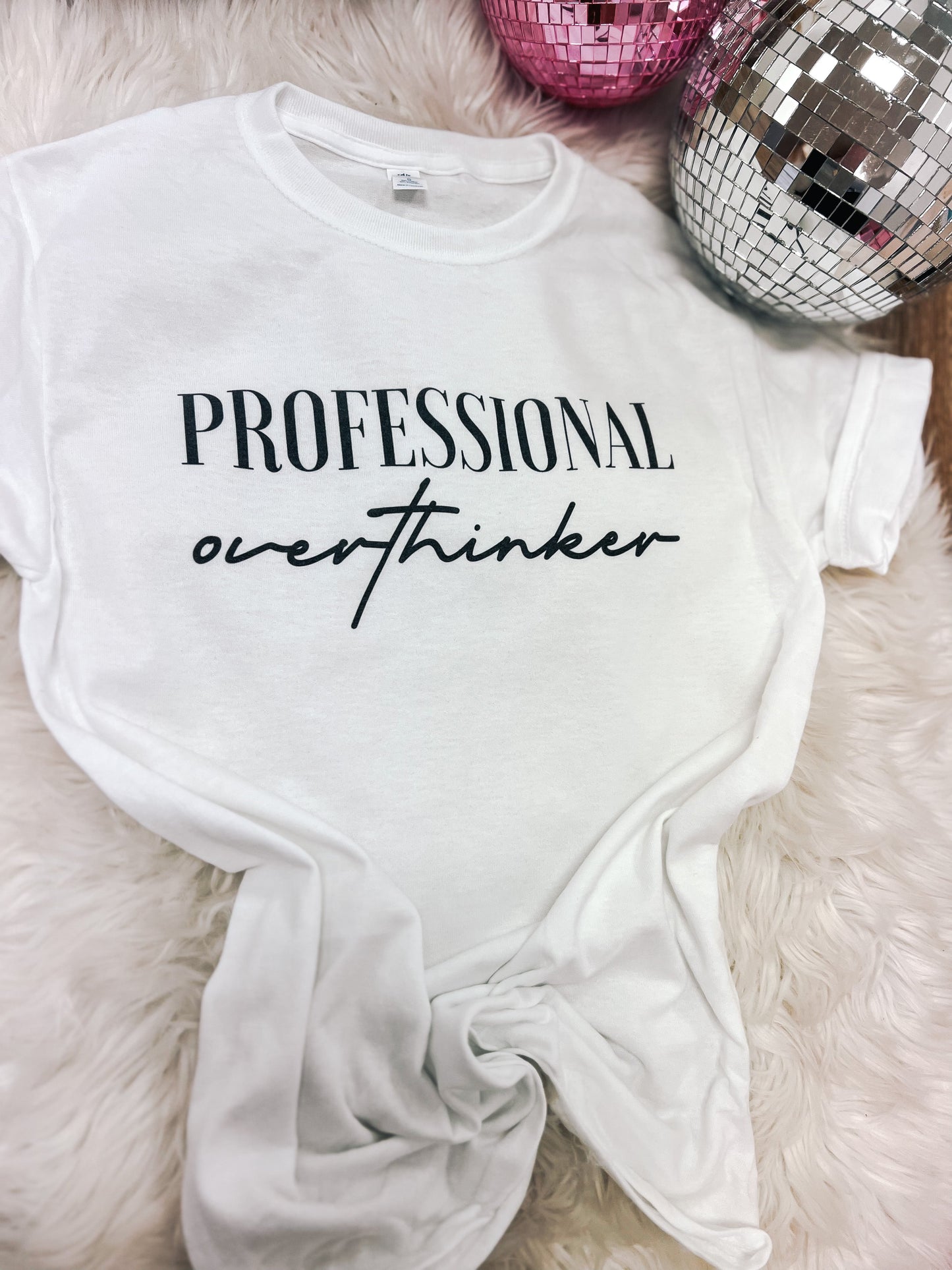 Professional Overthinker Graphic Tee